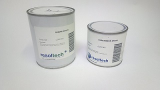 Catalizador RESOLTECH 3357-T (0.45 Kg) Apto para adhesivo 3350/1